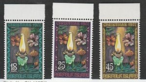 NORFALK ISLAND #21-21 MINT NEVER HINGED COMPLETE