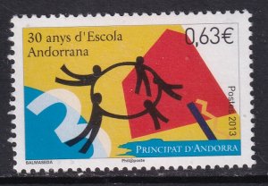 Andorra French 719 MNH VF