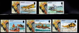 Jersey  Scott 1146-1150  MNH** Rescue set