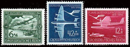 Scott #B252A-C MNH