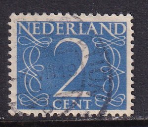 Netherlands (1946-47) #283 (2) used