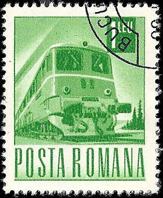 Romania - #1975 - Used - CTO - SCV-0.25