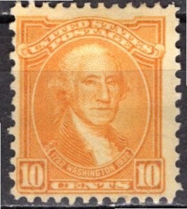 U.S.A.; 1932; Sc. # 715;  MH Perf. 11 x 10 1/2 Single Stamp