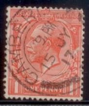 Great Britian 1912 SC# 160 Used L189