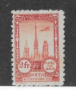 France 1922 Roen Aviation 2Fr with missing ' in d'Aviation&qu...