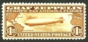 U.S. #C14 MINT OG LH