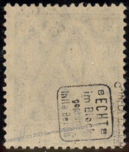 Germany Weimar 1920 Mi143c Expertized Infla Berlin Used 104127