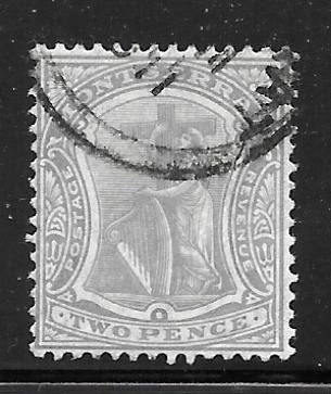 Montserrat 33: 2d Symbol of the Colony, used, F