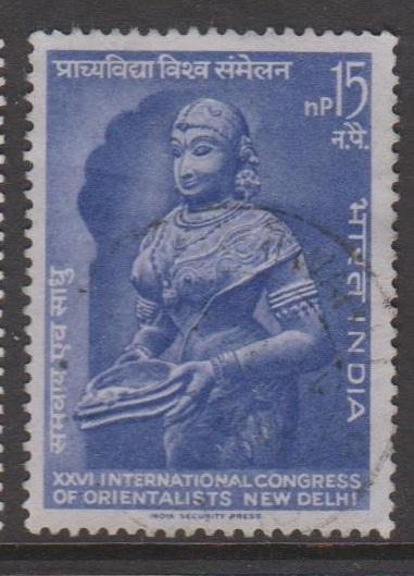 India Sc#381 Used