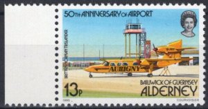 ZAYIX Alderney 19 MNH Aviation Planes Aircraft 092023S50