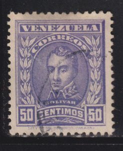 Venezuela 255c Simón Bolívar 1913