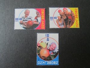 Netherlands 2000 Sc B717-9 set MNH