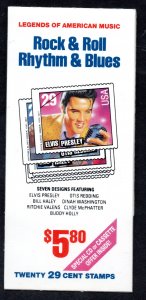 US Scott #BK204 Complete Booklet