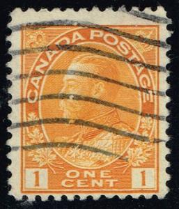 Canada #105 King George V; Used (0.25)