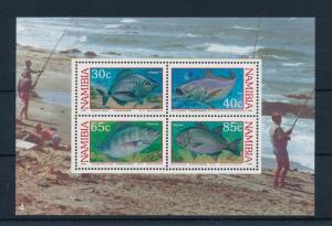 [40615] Namibia 1994 Marine Life Fish Fishing MNH Sheet