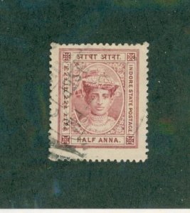 INDIA INDORE 9 USED BIN $0.50