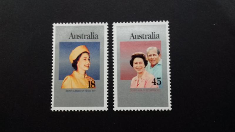 Australia 1977 The 25th Anniversary of the Reign of Queen Elizabeth II Mint