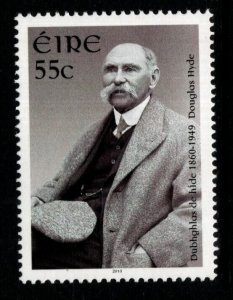 IRELAND SG1989 2010 150th BIRTH ANNIVERSARY OF DOUGLAS HYDE MNH