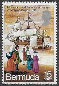 Bermuda  Scott 281  MNH