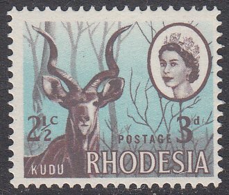 Rhodesia 245 MNH CV $0.75