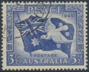 Australia   SG 214   SC# 201  Used    see details & scans