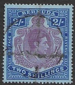 Bermuda 123a   1942   VF Used