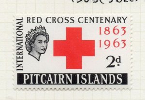 Pitcairn Islands 1963 Early Issue Fine Mint Hinged 2d. NW-187338