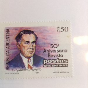 Argentina  # 1607  MH