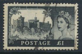 Great Britain SG 598   Scott 374  Used  SPECIAL 5% cat 