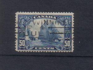 Canada 1928/9 50c used - nice postmark