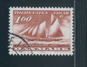 Denmark 722 Used (4
