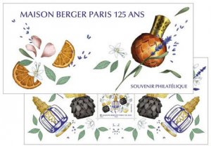 Scott #6494 Maison Berger SS in folder MNH