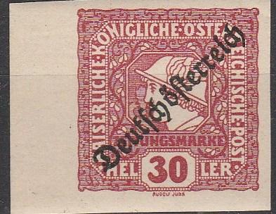 Austria #P28 F-VF Unused  (S4344)