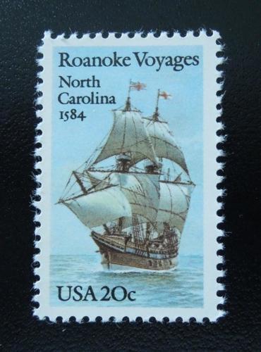 1984 20c Roanoke Voyages Scott 2093 Mint NH