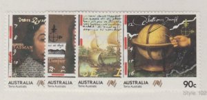 Australia Scott #949-952 Stamps - Mint NH Set