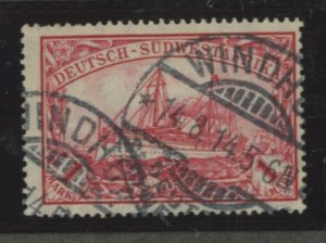 German South West Africa #30 Used Single