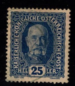 Austria Scott 152 Used stamp