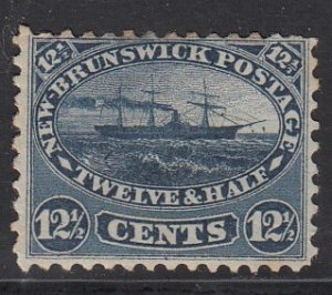 New Brunswick #10 Unused