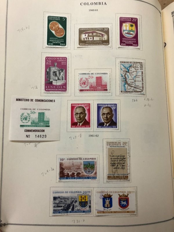 INTERNATIONAL COLLECTION – 1960-1965 ABU DHABI TO KUWAIT – 419201