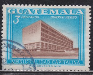 Guatemala C279 Guatemala City Hall 1964