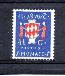 Monaco 315 MNH
