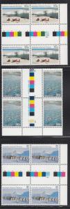 Australian Antarctic Territory 1984-87 MNH Scott #L60-#L74 Scenics, Wildlife ...