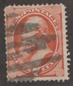 U.S. Scott #160 Stanton Stamp - Used Single