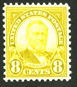 U.S. #640 MINT OG NH