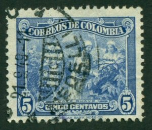 Colombia 1949 #574 U BIN = $0.20