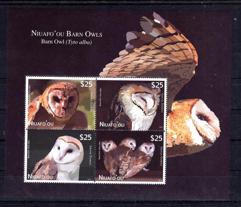 Niuafo Ou Birds Nature Owls Barn Owl Mnh Mi Bl 44 B1 Hipstamp