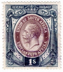 (I.B) South Africa Revenue : Duty Stamp 1/-