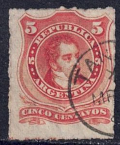 Argentina #20 Used Single Stamp