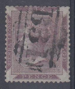 Sierra Leone Scott 1a Used (Catalog Value $55.00)