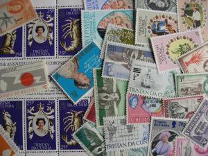 Internationals WW collection breakdown, Tristan da Cunha 26 different